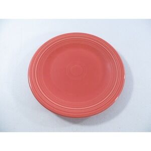 Fiesta Fiestaware Persimmon Orange/Pink 10.5" Dinner Plate HLC